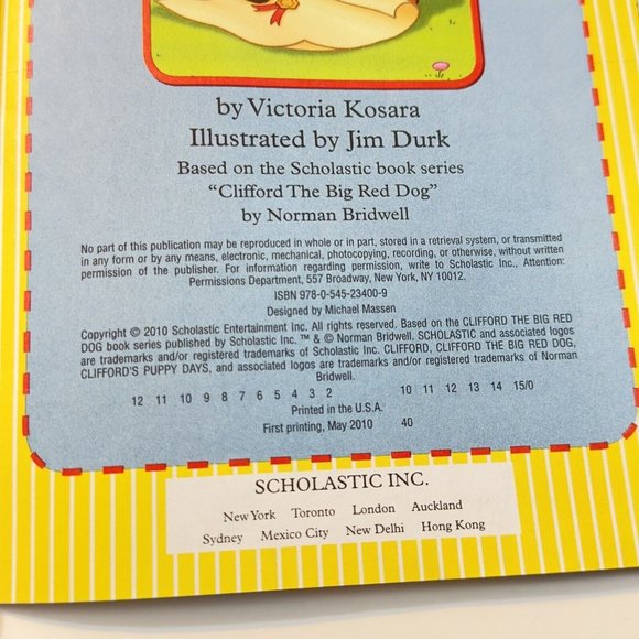 Cliffords puppy days christmas angel book